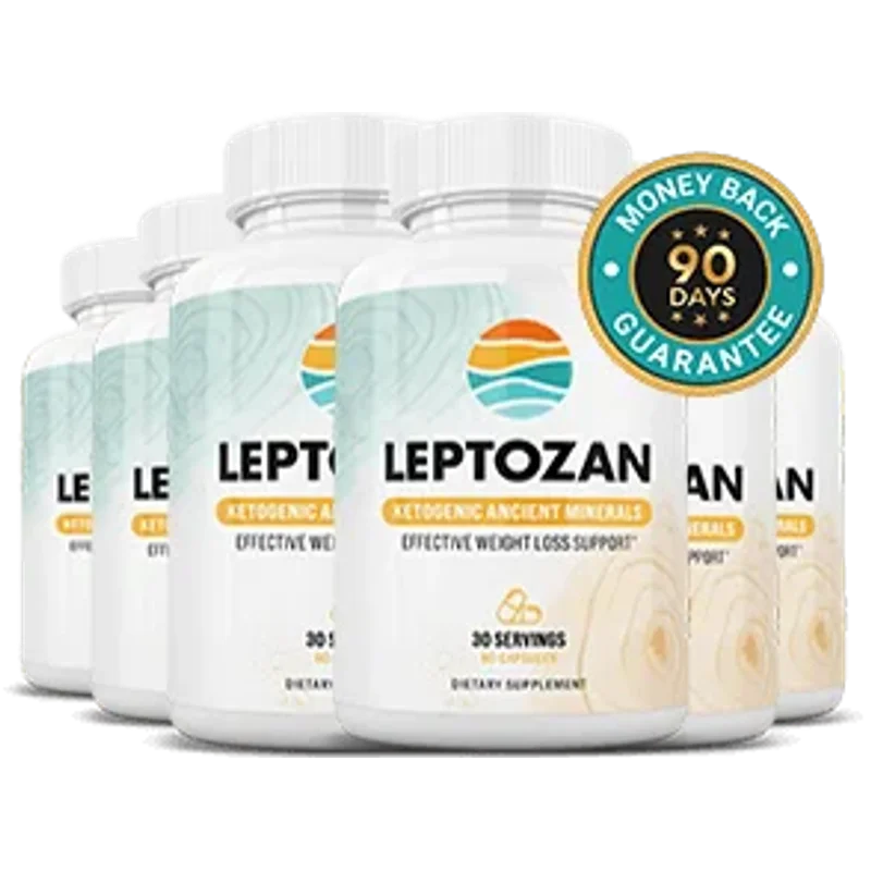 Leptozan Weight Management Supplement Bottle (6 Bottle / 180 Day Pack)